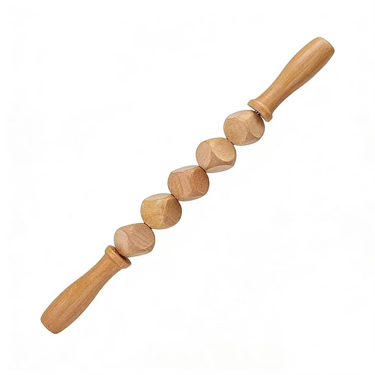 Handheld Wooden Massager factory