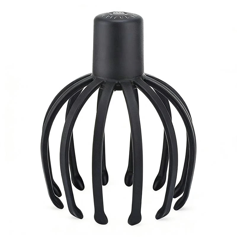Electric Vibrating Head Massager