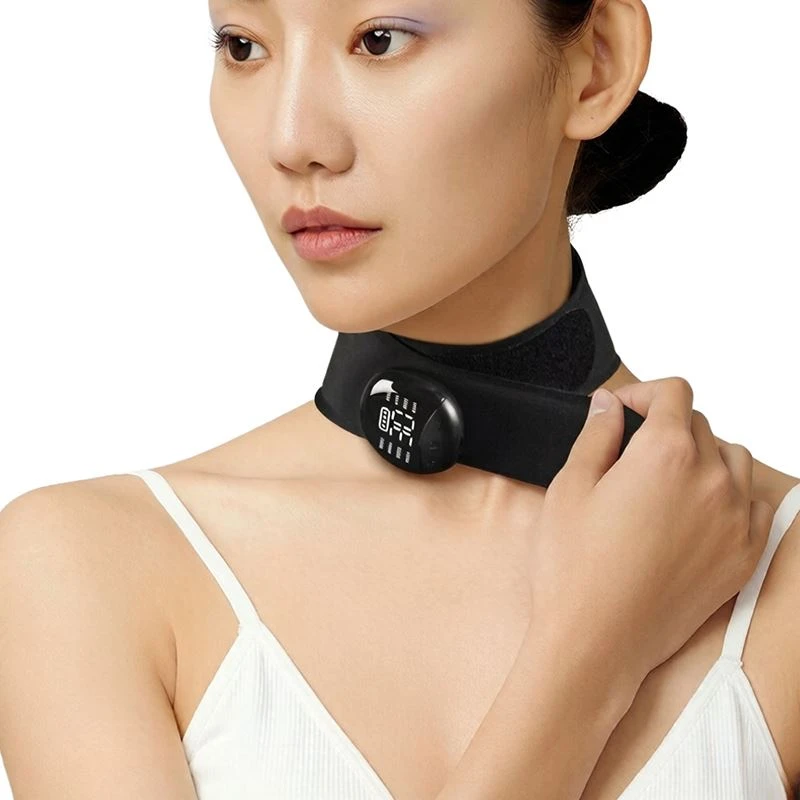 EMS Portable Lymphatic Relief Neck Massager